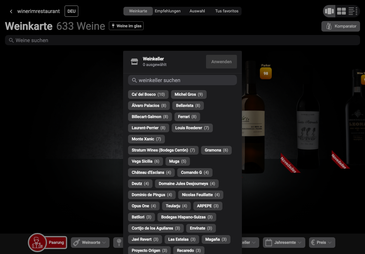 App Deutsch bodega
