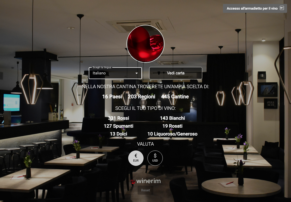 App Italiano entrada ingles