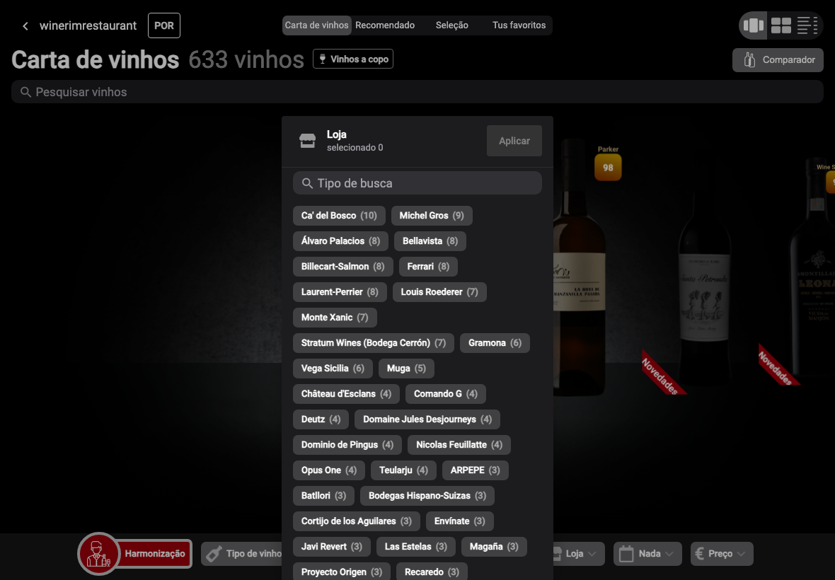 App Português bodega