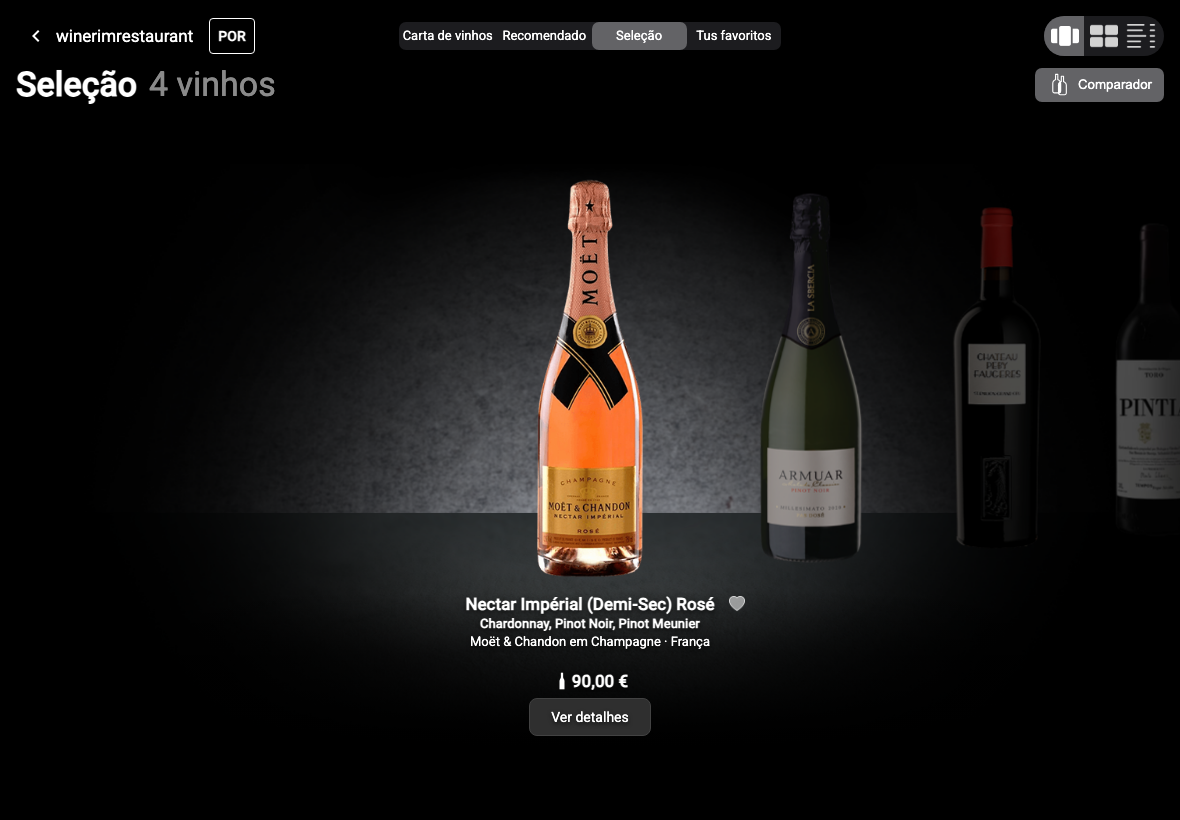 App Português vinos semana
