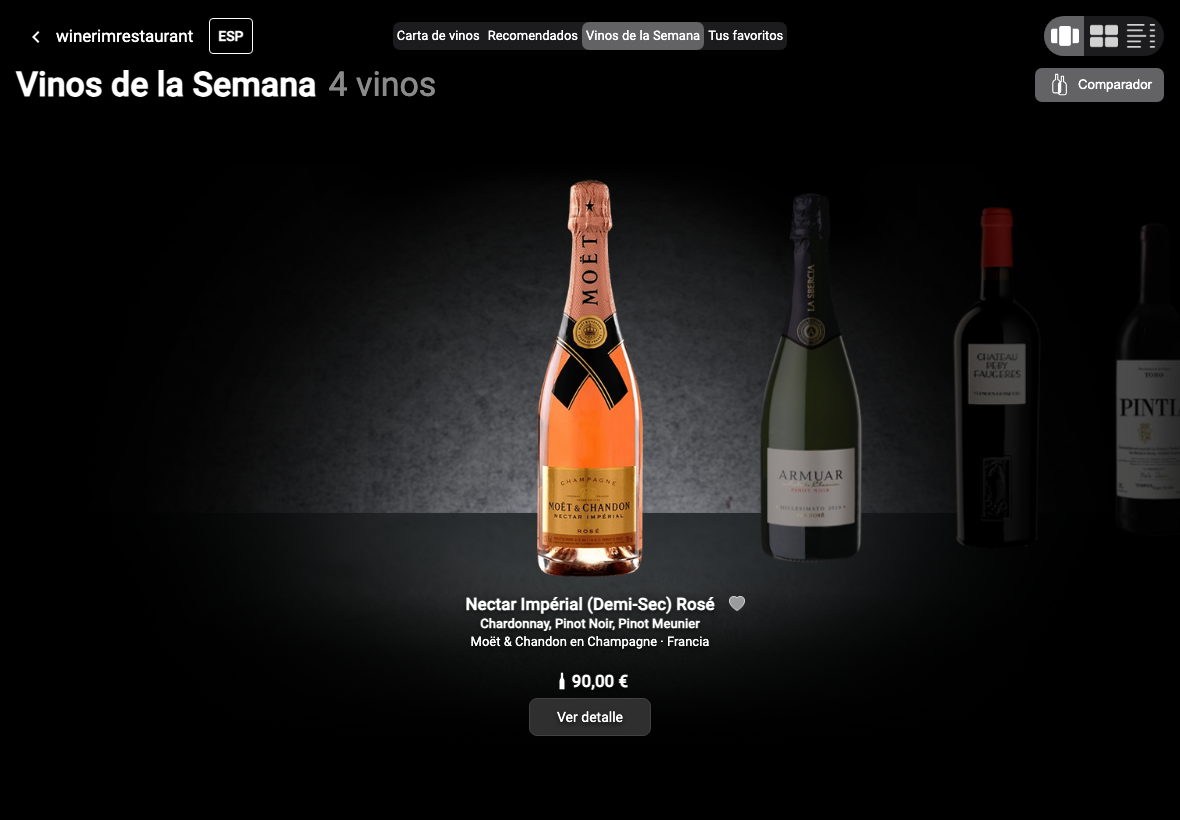 Vinos de la Semana