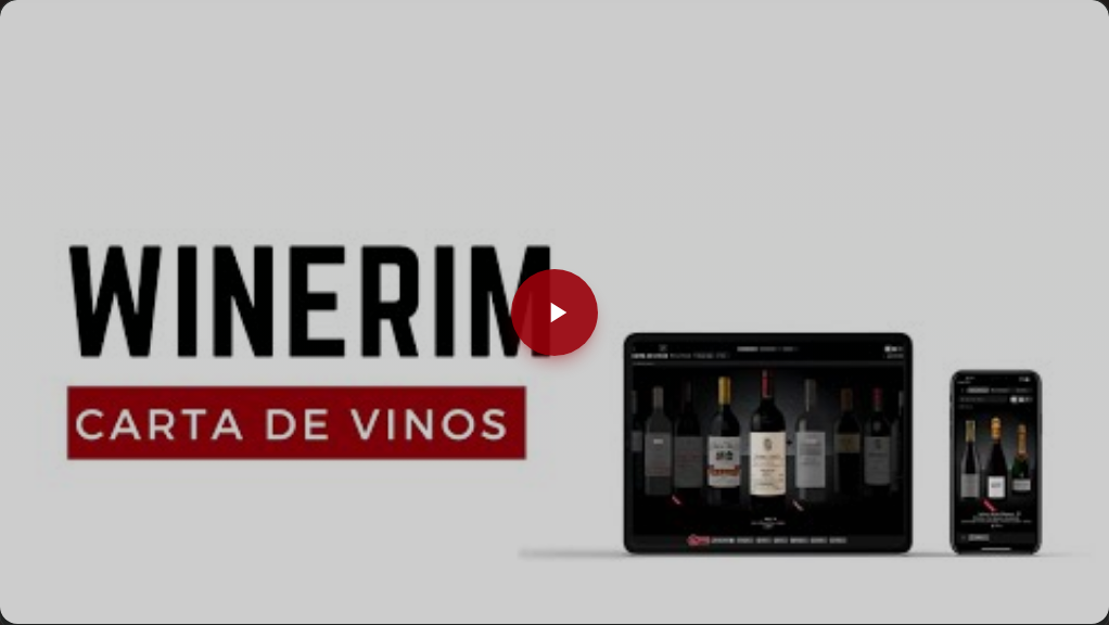 Winerim — wine list management software