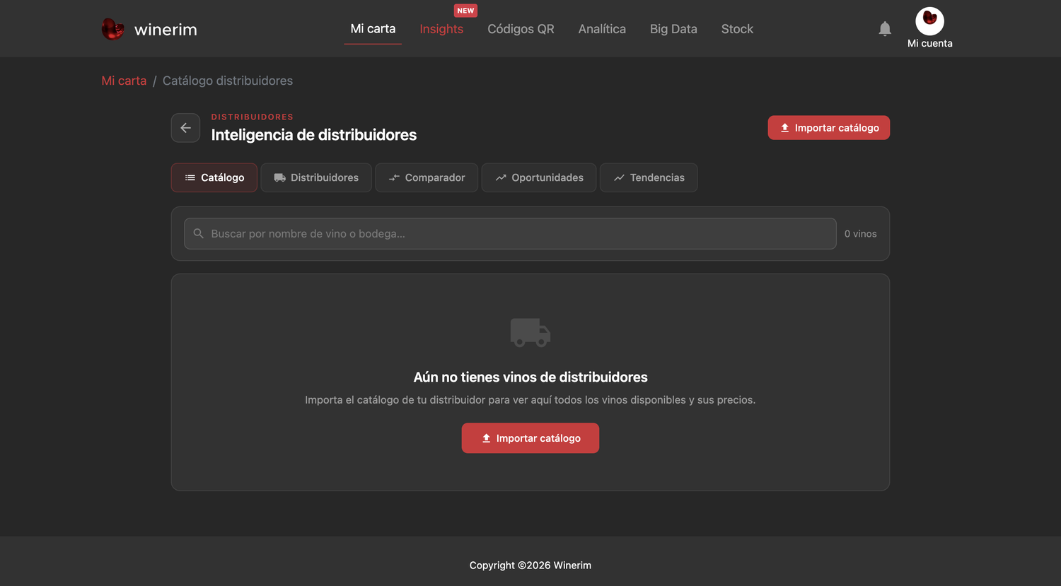 Editor Español distribuidores