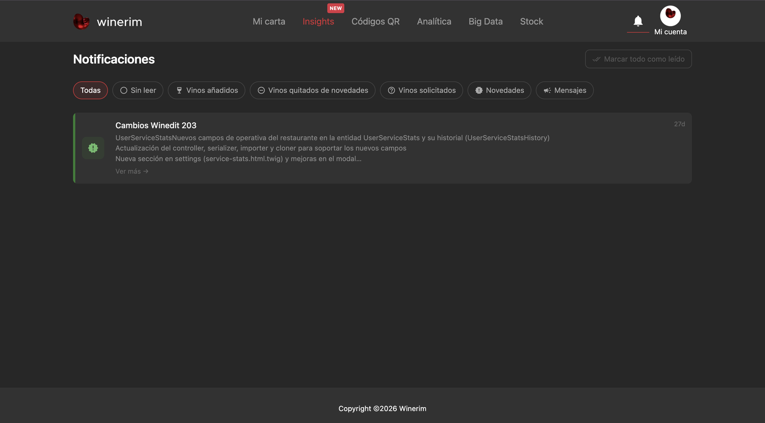 Notificaciones