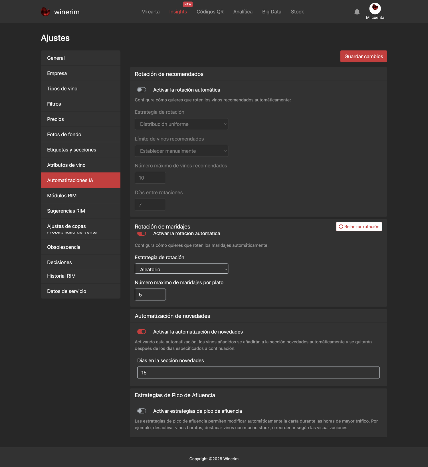 Automatizaciones inteligentes