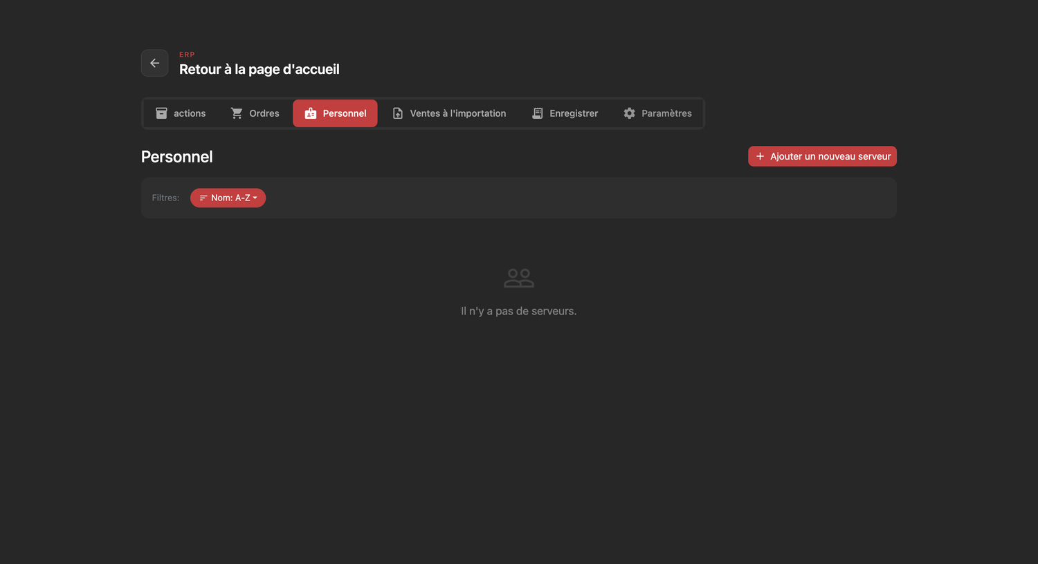 Editor Français stock personal