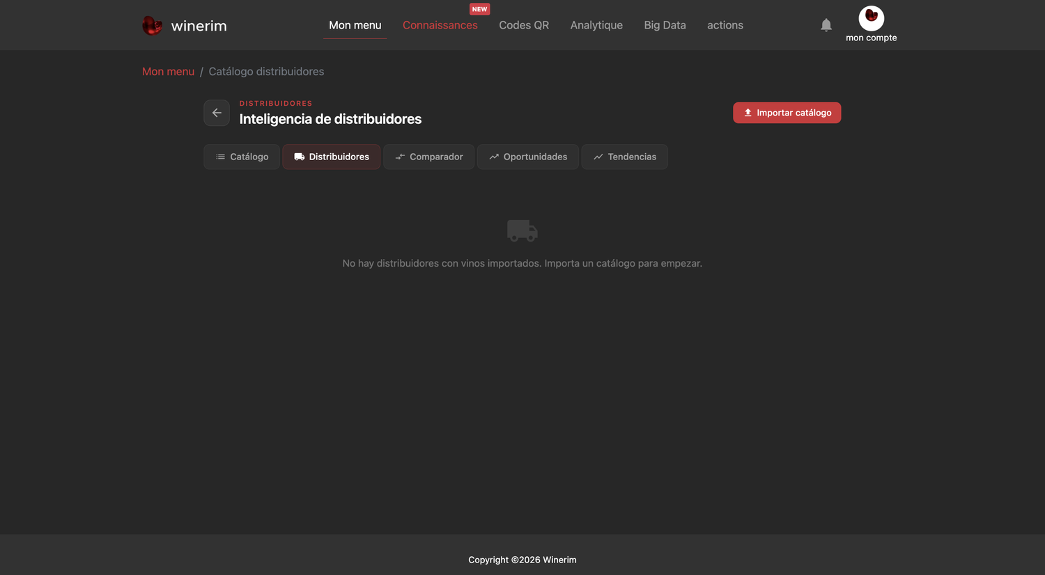 Editor Français catalogo distribuidores