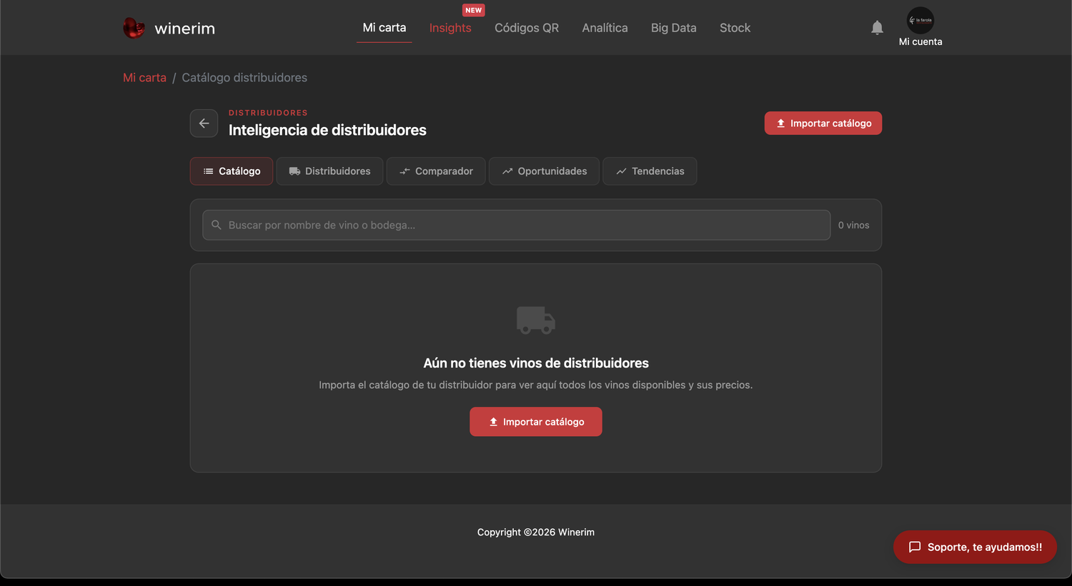 Editor Español distribuidores