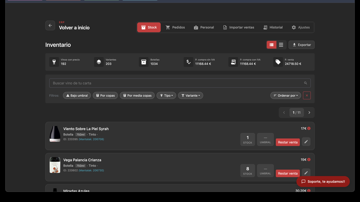 Editor Español stock